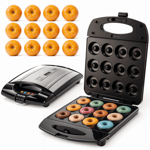 DONUT MAKER 2000W<br>Cuotas semanales/Contado