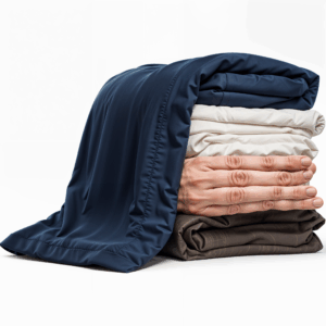 MANTA PIEL DURAZNO 2 KG COLOR ENTERO 2 PLAZAS<br>Cuotas semanales/Contado