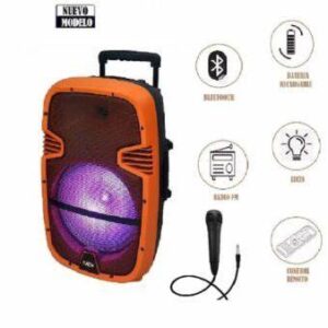 PARLANTE MEDIANO + ACCESORIOS<br>Cuotas semanales/Contado
