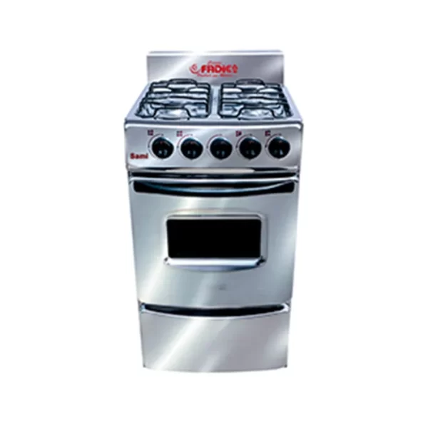 COCINA 4 HORNILLAS SAMY ENCENDIDO ELÉCTRICO<br>Cuotas semanales/Contado