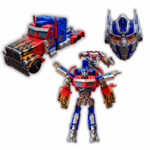ROBOT TRANSFORMER+MASCARA<br>Cuotas semanales/Contado