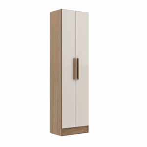 CLOSET 2 PUERTAS MELAMINE<br>Cuotas semanales/Contado