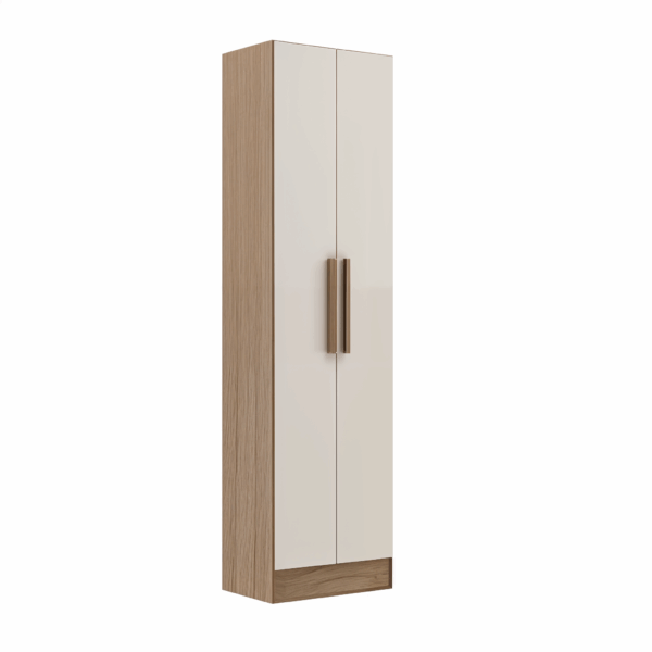 CLOSET 2 PUERTAS MELAMINE<br>Cuotas semanales/Contado