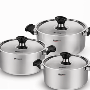OLLAS SENCILLAS ACERO INOXIDABLE<br>Cuotas semanales/Contado