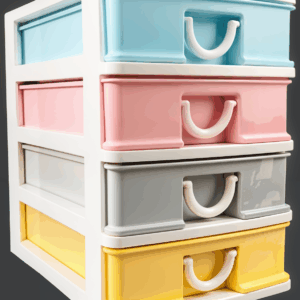 ORGANIZADOR 4 NIVELES<br>Cuotas semanales/Contado