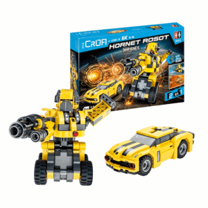 ROBOT TRANSFORMER 2EN1<br>Cuotas semanales/Contado