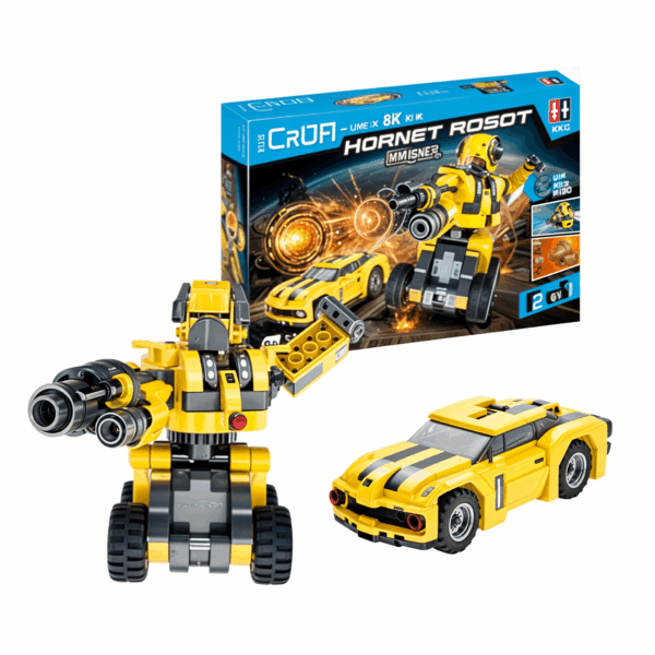 ROBOT TRANSFORMER 2EN1<br>Cuotas semanales/Contado