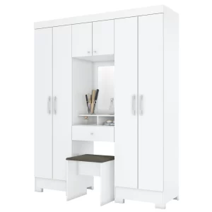 CLOSET 6 PUERTAS TOCADOR<br>Cuotas semanales/Contado