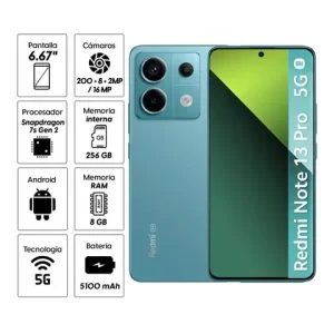 REDMI NOTE 13 PRO 5G<br>Cuotas semanales/Contado